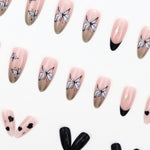 Elegant Minimalist Press-On Nail Set (24pcs) (DESIGN 7599)