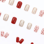 Elegant Minimalist Press-On Nail Set (24pcs) (DESIGN 7615)