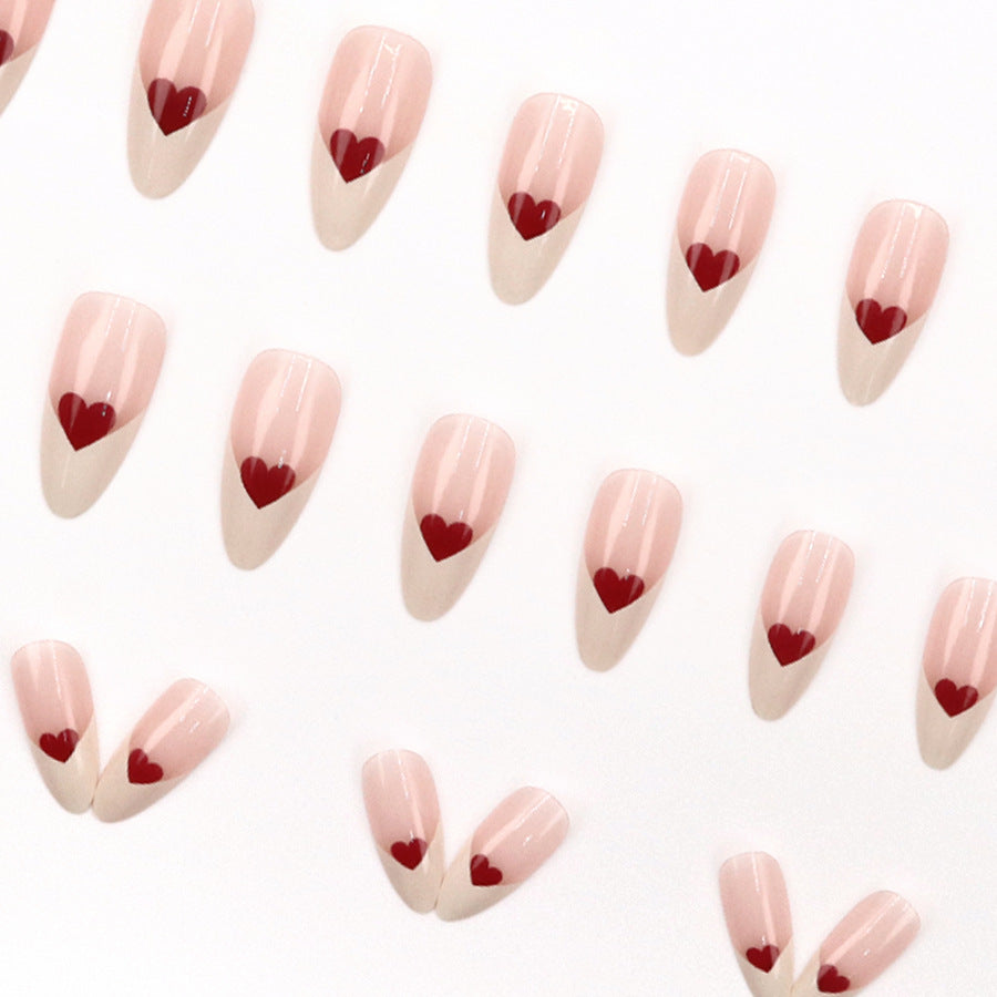 Elegant Minimalist Press-On Nail Set (24pcs) (DESIGN 7658)