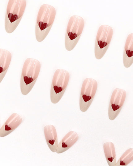 Elegant Minimalist Press-On Nail Set (24pcs) (DESIGN 7658)