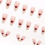 Elegant Minimalist Press-On Nail Set (24pcs) (DESIGN 7658)