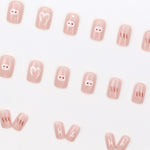 Elegant Minimalist Press-On Nail Set (24pcs) (DESIGN 7665)