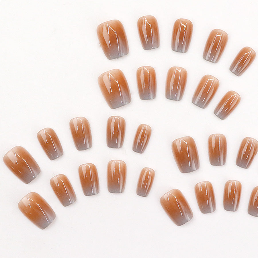 Elegant Minimalist Press-On Nail Set (24pcs) (DESIGN 7506)