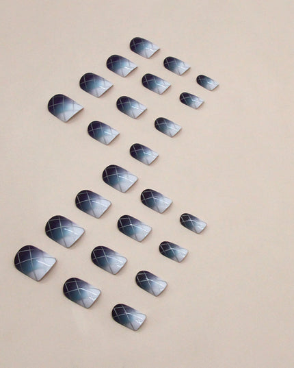 Elegant Minimalist Press-On Nail Set (24pcs) (DESIGN 7439)