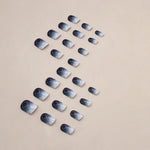 Elegant Minimalist Press-On Nail Set (24pcs) (DESIGN 7439)