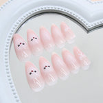 Elegant Minimalist Press-On Nail Set (24pcs) (DESIGN 7354)