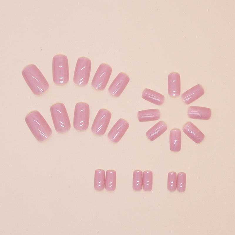 Elegant Minimalist Press-On Nail Set (24pcs) (DESIGN 7377)