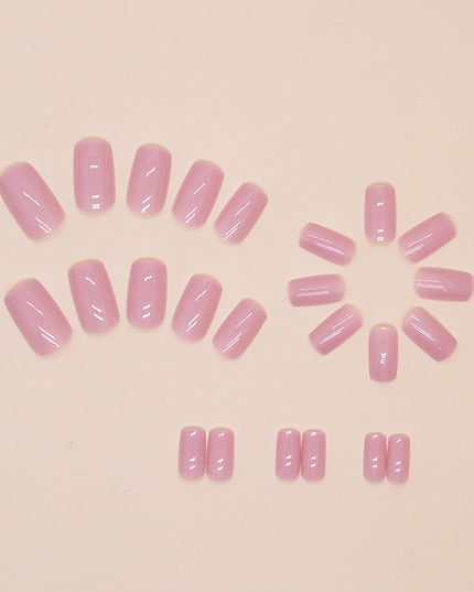 Elegant Minimalist Press-On Nail Set (24pcs) (DESIGN 7377)