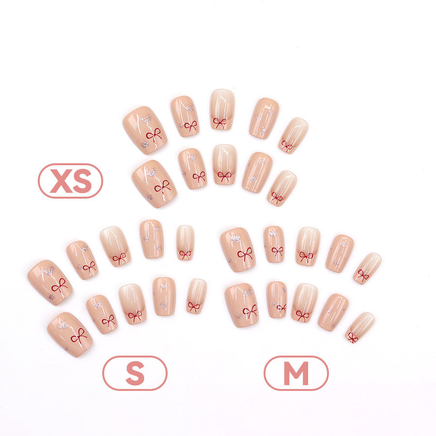 Elegant Minimalist Press-On Nail Set (24pcs) (DESIGN 7504)