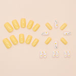 Elegant Minimalist Press-On Nail Set (24pcs) (DESIGN 7474)