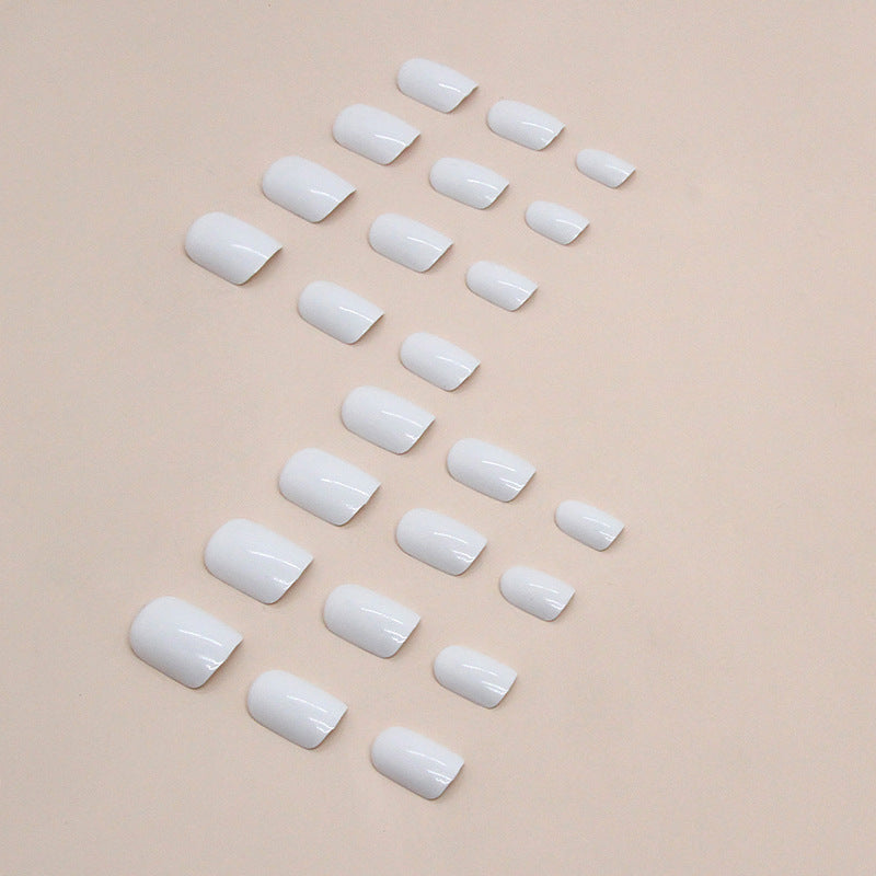 Elegant Minimalist Press-On Nail Set (24pcs) (DESIGN 7469)