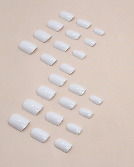 Elegant Minimalist Press-On Nail Set (24pcs) (DESIGN 7469)