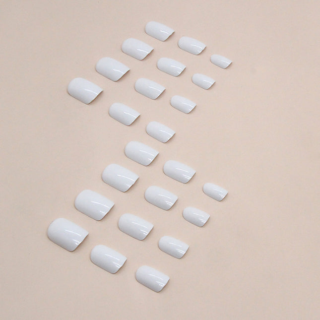 Elegant Minimalist Press-On Nail Set (24pcs) (DESIGN 7469)