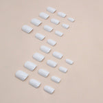 Elegant Minimalist Press-On Nail Set (24pcs) (DESIGN 7469)