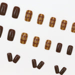 Elegant Minimalist Press-On Nail Set (24pcs) (DESIGN 7648)