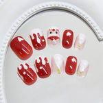 Elegant Minimalist Press-On Nail Set (24pcs) (DESIGN 7403)