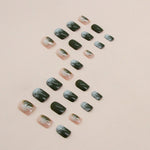 Elegant Minimalist Press-On Nail Set (24pcs) (DESIGN 7372)