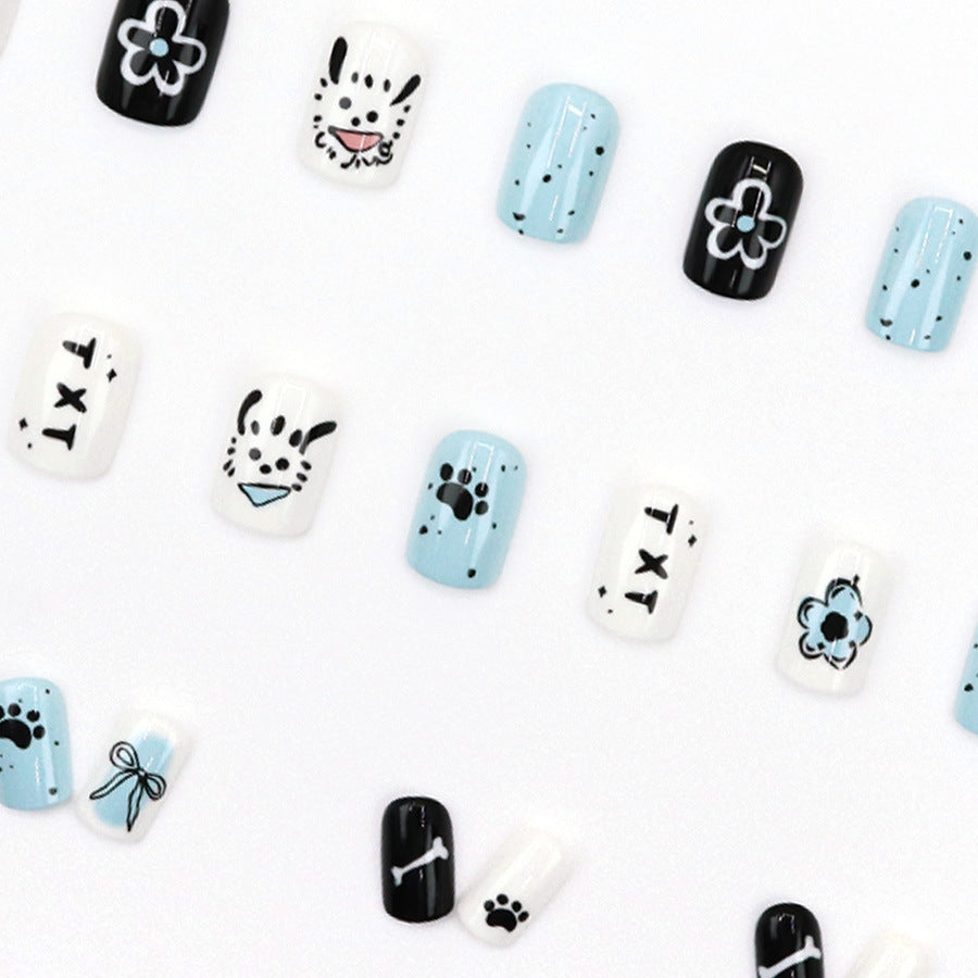 Elegant Minimalist Press-On Nail Set (24pcs) (DESIGN 7610)