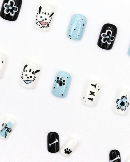 Elegant Minimalist Press-On Nail Set (24pcs) (DESIGN 7610)