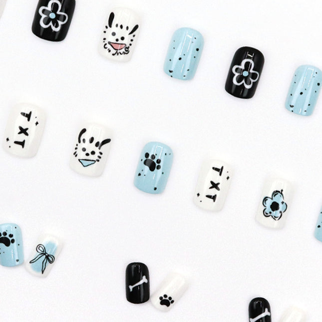 Elegant Minimalist Press-On Nail Set (24pcs) (DESIGN 7610)