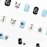 Elegant Minimalist Press-On Nail Set (24pcs) (DESIGN 7610)