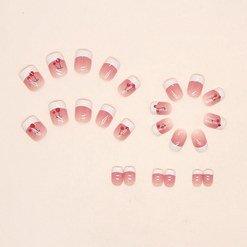 Elegant Minimalist Press-On Nail Set (24pcs) (DESIGN 7459)