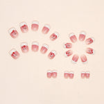 Elegant Minimalist Press-On Nail Set (24pcs) (DESIGN 7459)