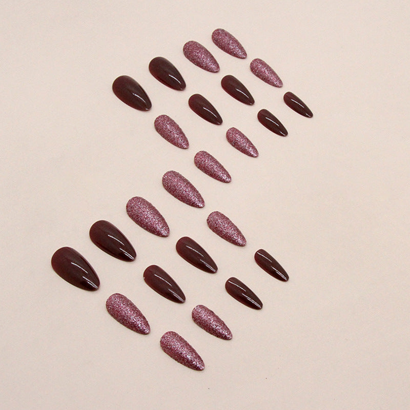 Elegant Minimalist Press-On Nail Set (24pcs) (DESIGN 7480)