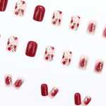 Elegant Minimalist Press-On Nail Set (24pcs) (DESIGN 7592)