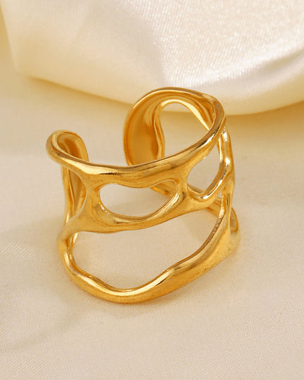 Anti-Tarnish Jewelry – Shine That Lasts Ring (DESIGN 5406)