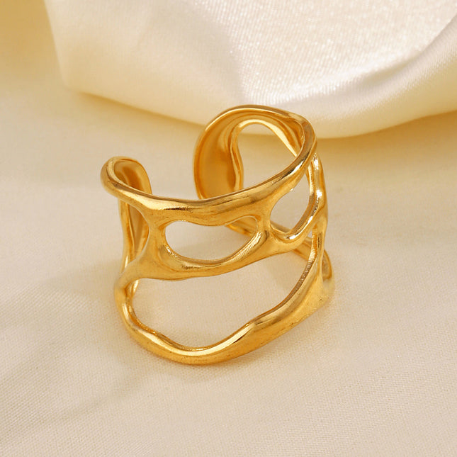 Anti-Tarnish Jewelry – Shine That Lasts Ring (DESIGN 5406)