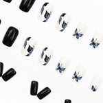 Elegant Minimalist Press-On Nail Set (24pcs) (DESIGN 7589)