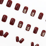 Elegant Minimalist Press-On Nail Set (24pcs) (DESIGN 7559)