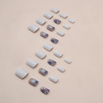 Elegant Minimalist Press-On Nail Set (24pcs) (DESIGN 7349)