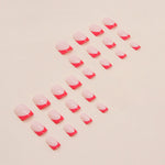 Elegant Minimalist Press-On Nail Set (24pcs) (DESIGN 7398)