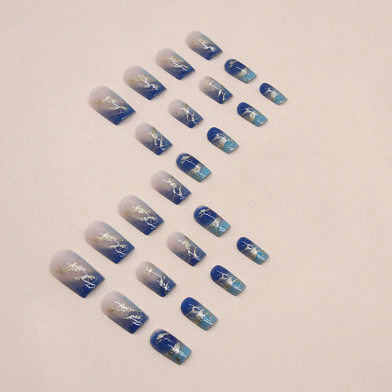 Elegant Minimalist Press-On Nail Set (24pcs) (DESIGN 7430)