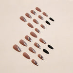 Elegant Minimalist Press-On Nail Set (24pcs) (DESIGN 7473)