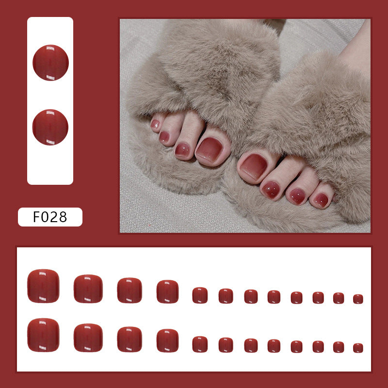 Elegant Minimalist Press-On Nail Set (24pcs) (DESIGN 7493)
