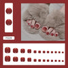 Elegant Minimalist Press-On Nail Set (24pcs) (DESIGN 7493)