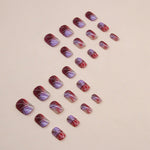 Elegant Minimalist Press-On Nail Set (24pcs) (DESIGN 7341)
