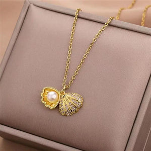 Amazing Korean Necklace For Women (DESIGN 4002)