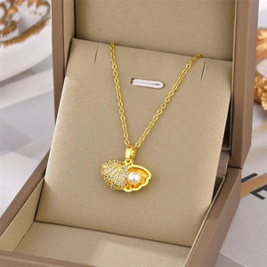 Amazing Korean Necklace For Women (DESIGN 4002)