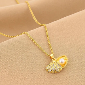 Amazing Korean Necklace For Women (DESIGN 4002)