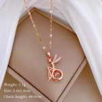 Amazing Korean Necklace For Women (DESIGN 4010)