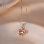 Amazing Korean Necklace For Women (DESIGN 4013)