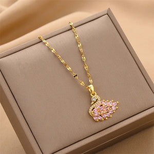 Amazing Korean Necklace For Women (DESIGN 4013)