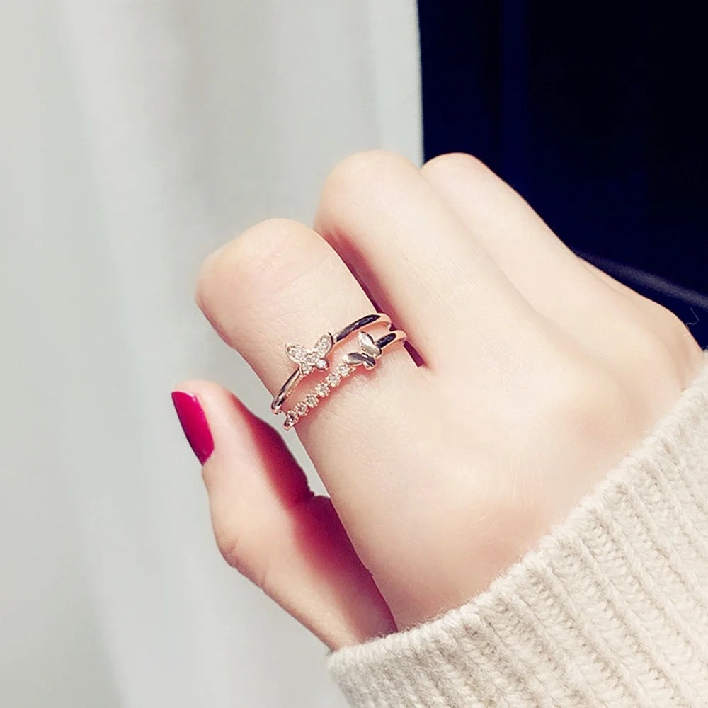 Amazing Korean Ring For Women (DESIGN 4110) – justrealdeal.com