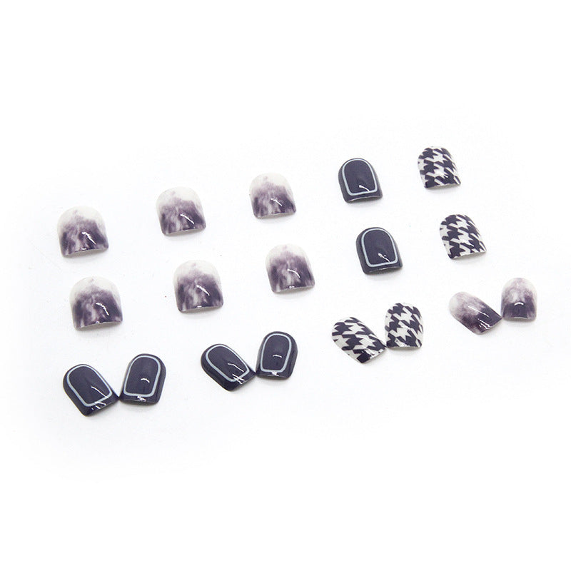 Elegant Minimalist Press-On Nail Set (24pcs) (DESIGN 7370)