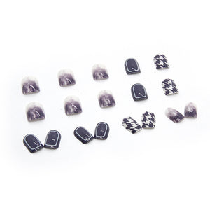 Elegant Minimalist Press-On Nail Set (24pcs) (DESIGN 7370)