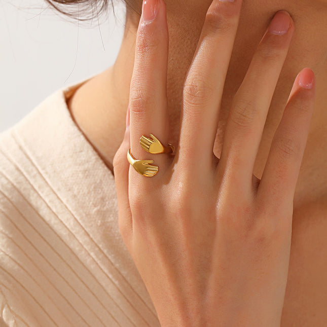 Anti-Tarnish Jewelry – Shine That Lasts Ring (DESIGN 5405)